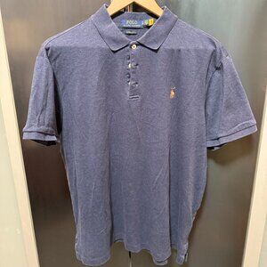 Polo Ralph Lauren navy blue polo size XL
